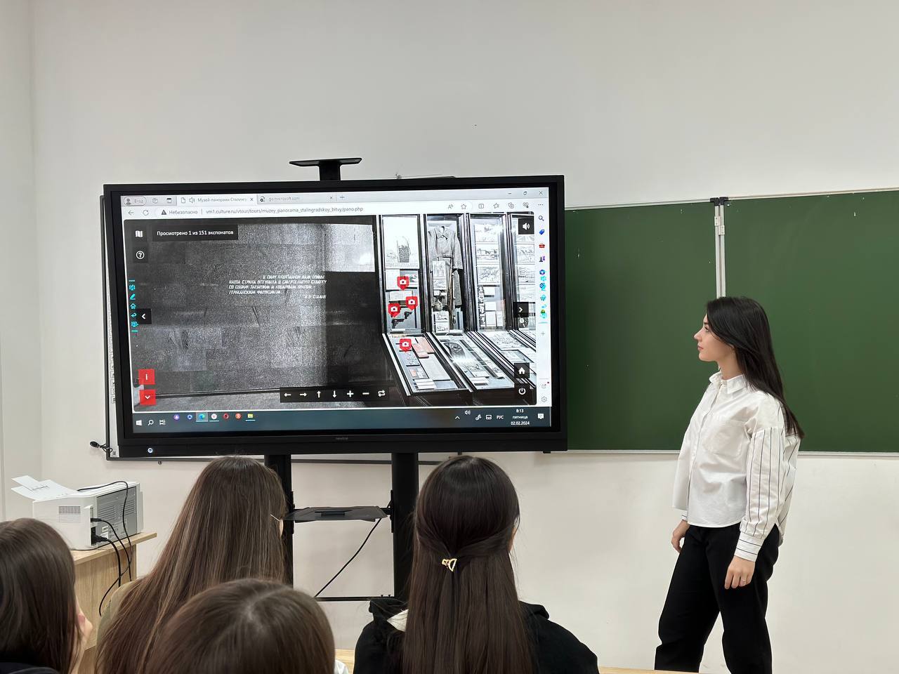 Виртуальная экскурсия  в музей - панораму «Сталинградская битва».