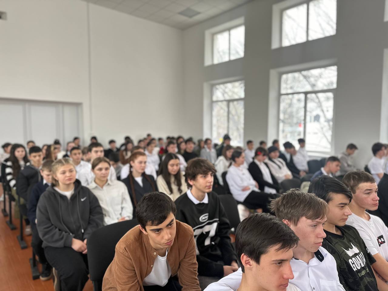 Встреча с имамом.