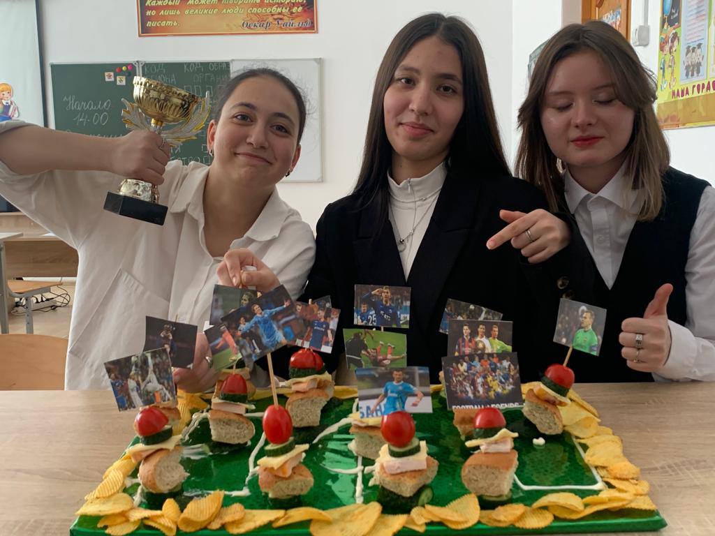 Семейный кулинарный конкурс &amp;quot;Футбольный гурман&amp;quot;.