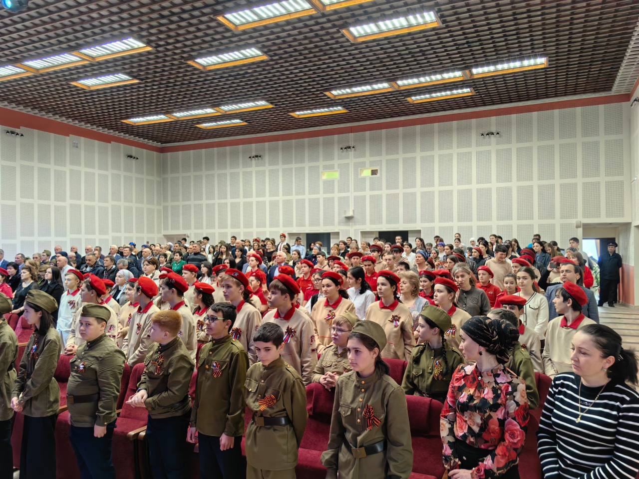 Районное мероприятие ко Дню вывода Советских войск из демократической республики Афганистан.