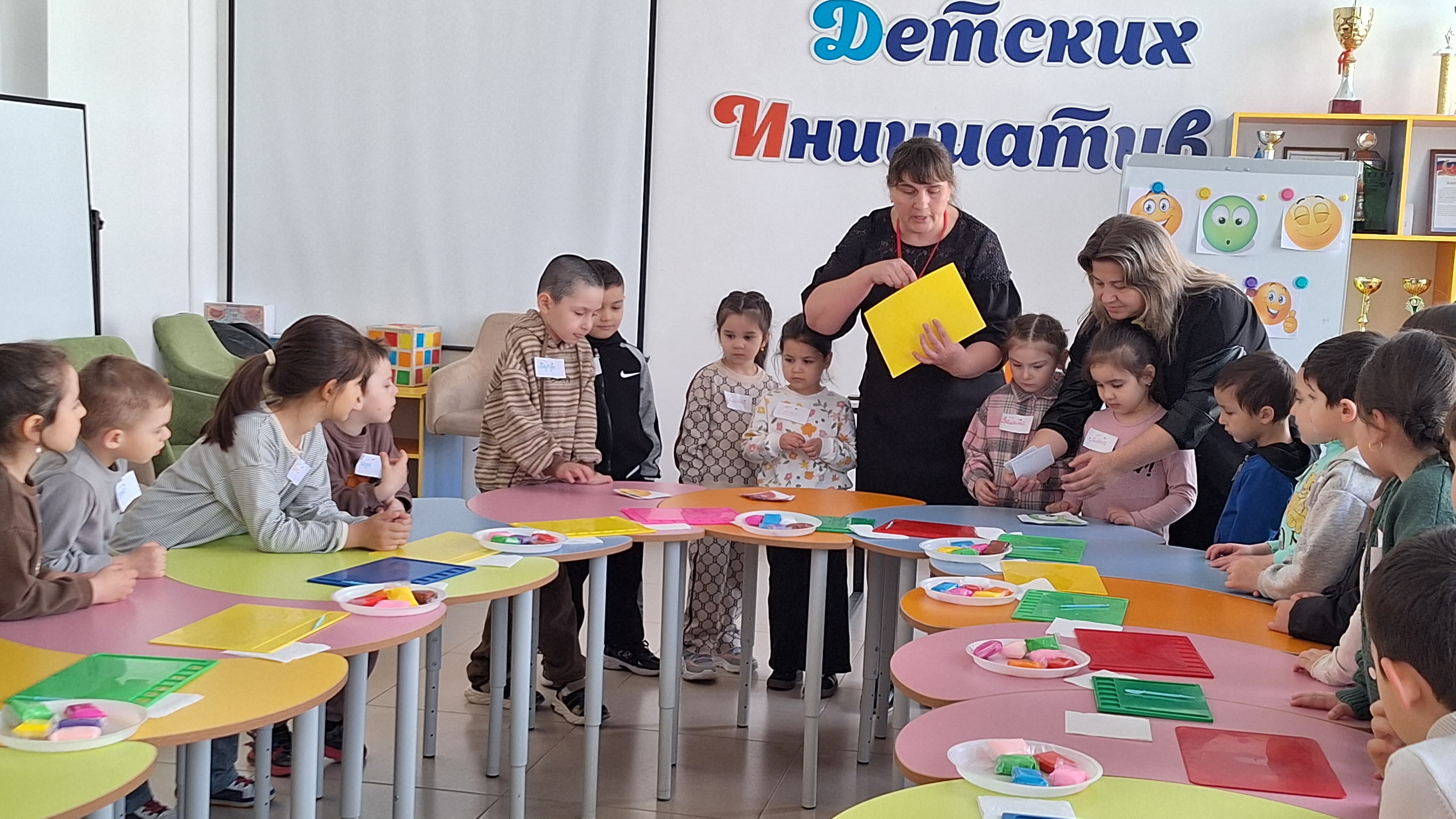 День открытых дверей для  будущих первоклассников.